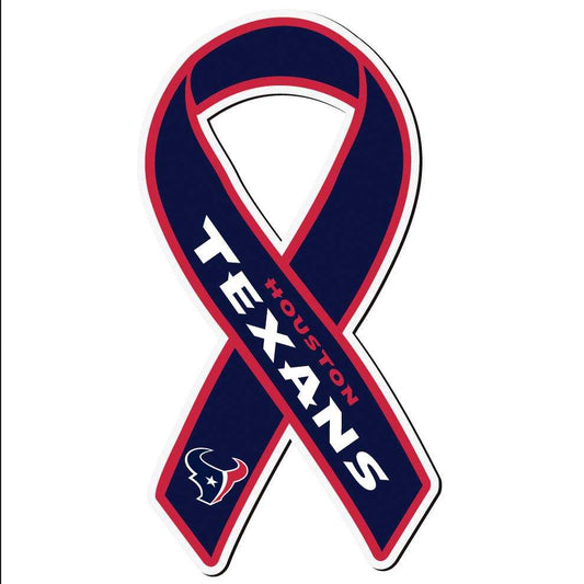 Houston Texans Ribbon Magnet - Houston Texans - Flyclothing LLC