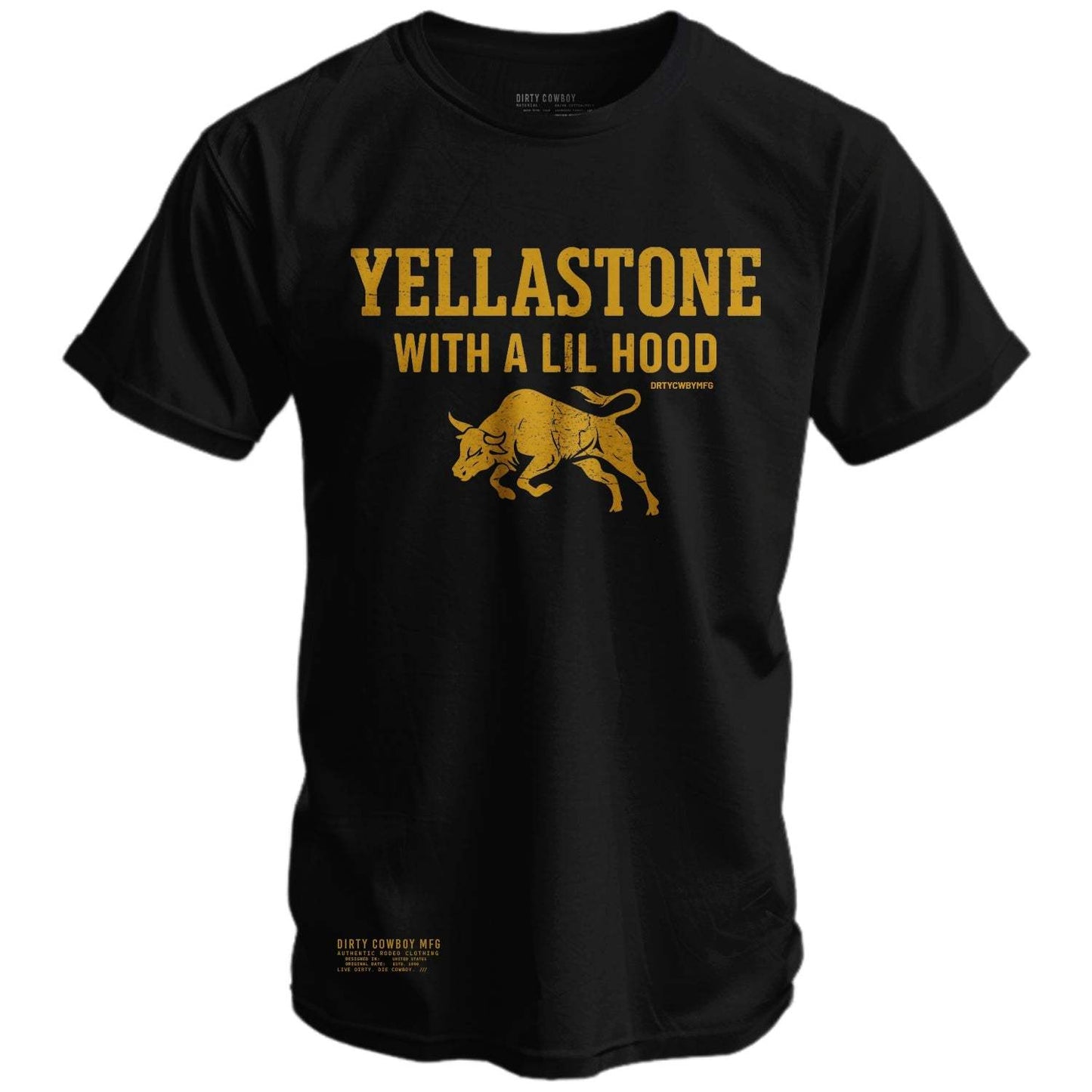Yellastone Men's T-Shirt - DIRTY COWBOY USA - Flyclothing LLC