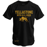 Yellastone Men's T-Shirt - DIRTY COWBOY USA - Flyclothing LLC