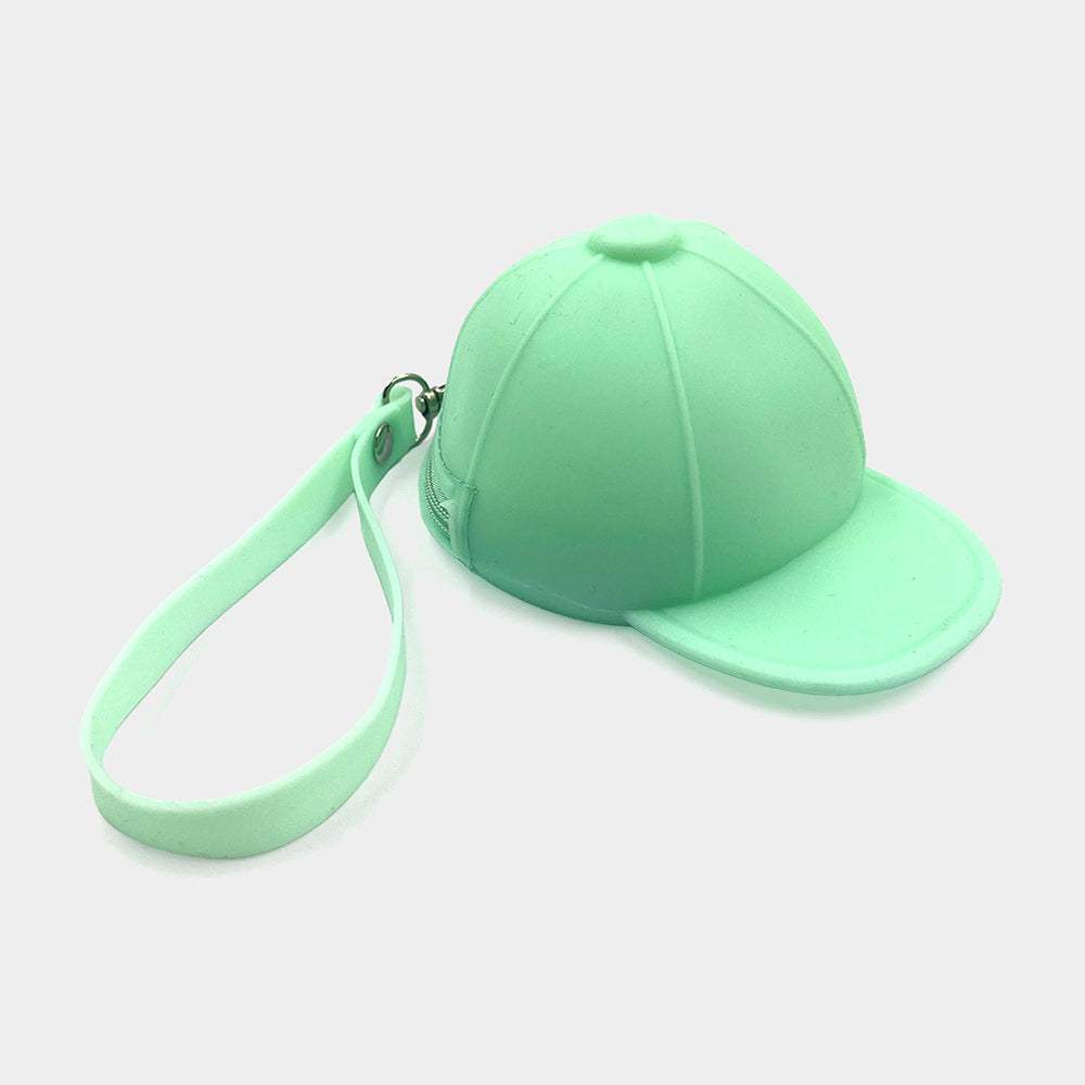 Silicon Hat Coin Purse With Strap - Madeline Love - Flyclothing LLC