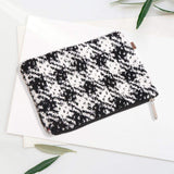 Buffalo Check Travel Pouch Small - Madeline Love - Flyclothing LLC