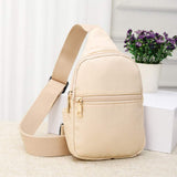 Solid Nylon Mini Sling Bag - Madeline Love - Flyclothing LLC