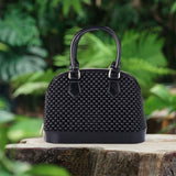 Solid Jelly Rubber Tote / Crossbody Bag - Madeline Love - Flyclothing LLC