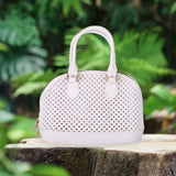 Solid Jelly Rubber Tote / Crossbody Bag - Madeline Love - Flyclothing LLC