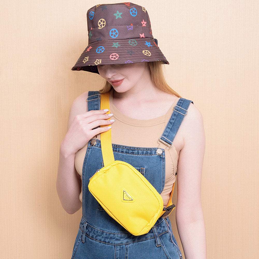 Solid Sling Bag / Fanny Pack / Belt Bag - Madeline Love - Flyclothing LLC