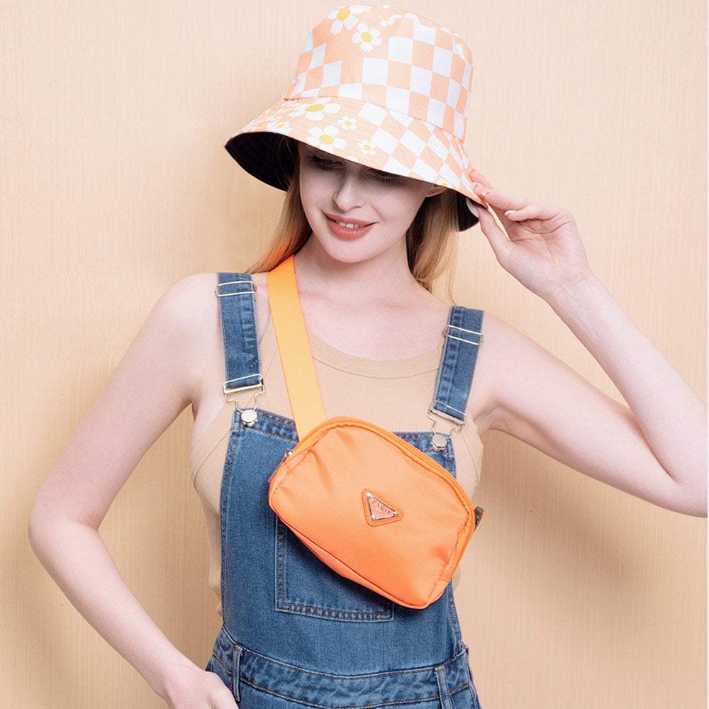 Solid Sling Bag / Fanny Pack / Belt Bag - Madeline Love - Flyclothing LLC