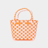 Basket Weave Mini Micro Tote Bag - Madeline Love - Flyclothing LLC