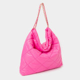 Padded Adjustable Metal Strap Shoulder Bag - Madeline Love - Flyclothing LLC