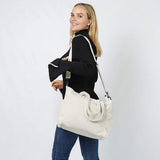Multi Pocket Corduroy Tote Bag - Madeline Love - Flyclothing LLC