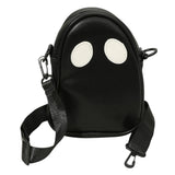 Faux Leather Cute Spooky Halloween Ghost Crossbody Bag