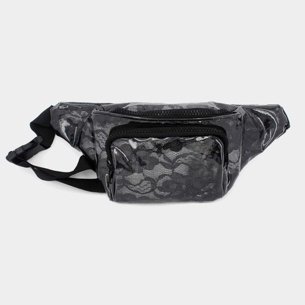 Lace Fanny Pack - Madeline Love - Flyclothing LLC