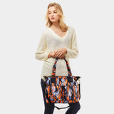 Camo Puffer Tote Bag - Madeline Love - Flyclothing LLC