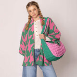Quilted Puffer Shoulder Crossbody Bag Cloud Bag - Madeline Love - Flyclothing LLC