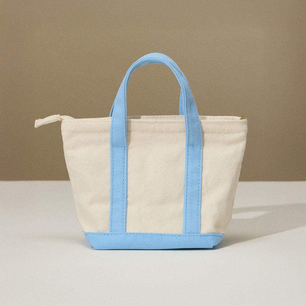 Mini Multi Purpose Compact Canvas Tote Bag - Madeline Love - Flyclothing LLC