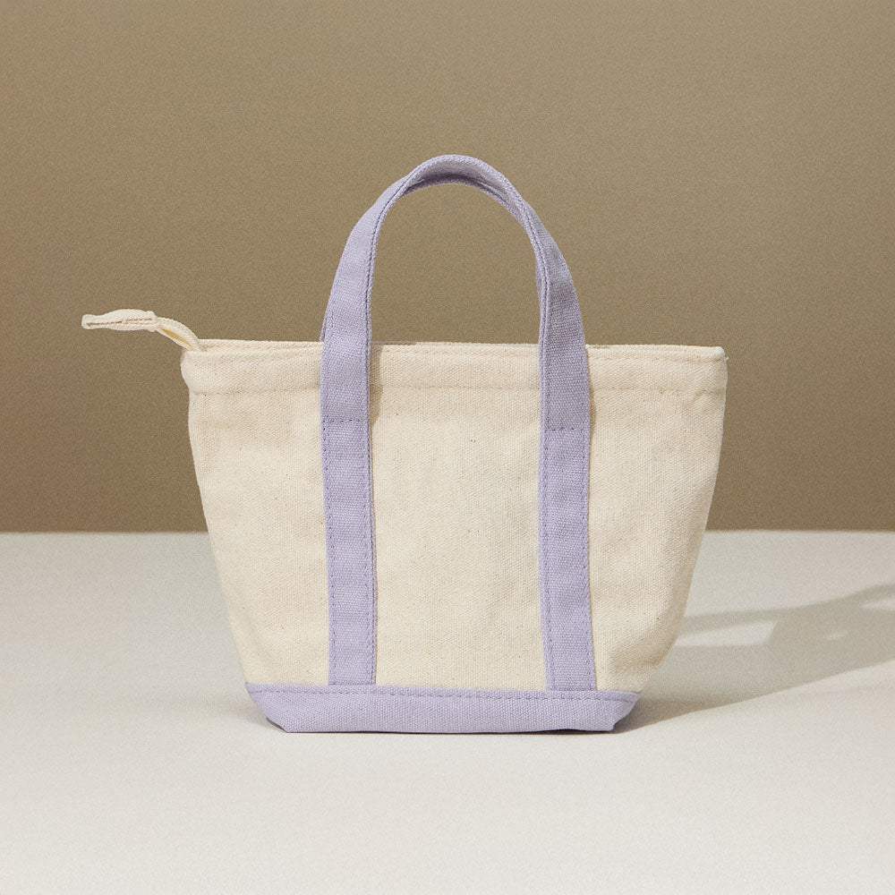 Mini Multi Purpose Compact Canvas Tote Bag - Madeline Love - Flyclothing LLC