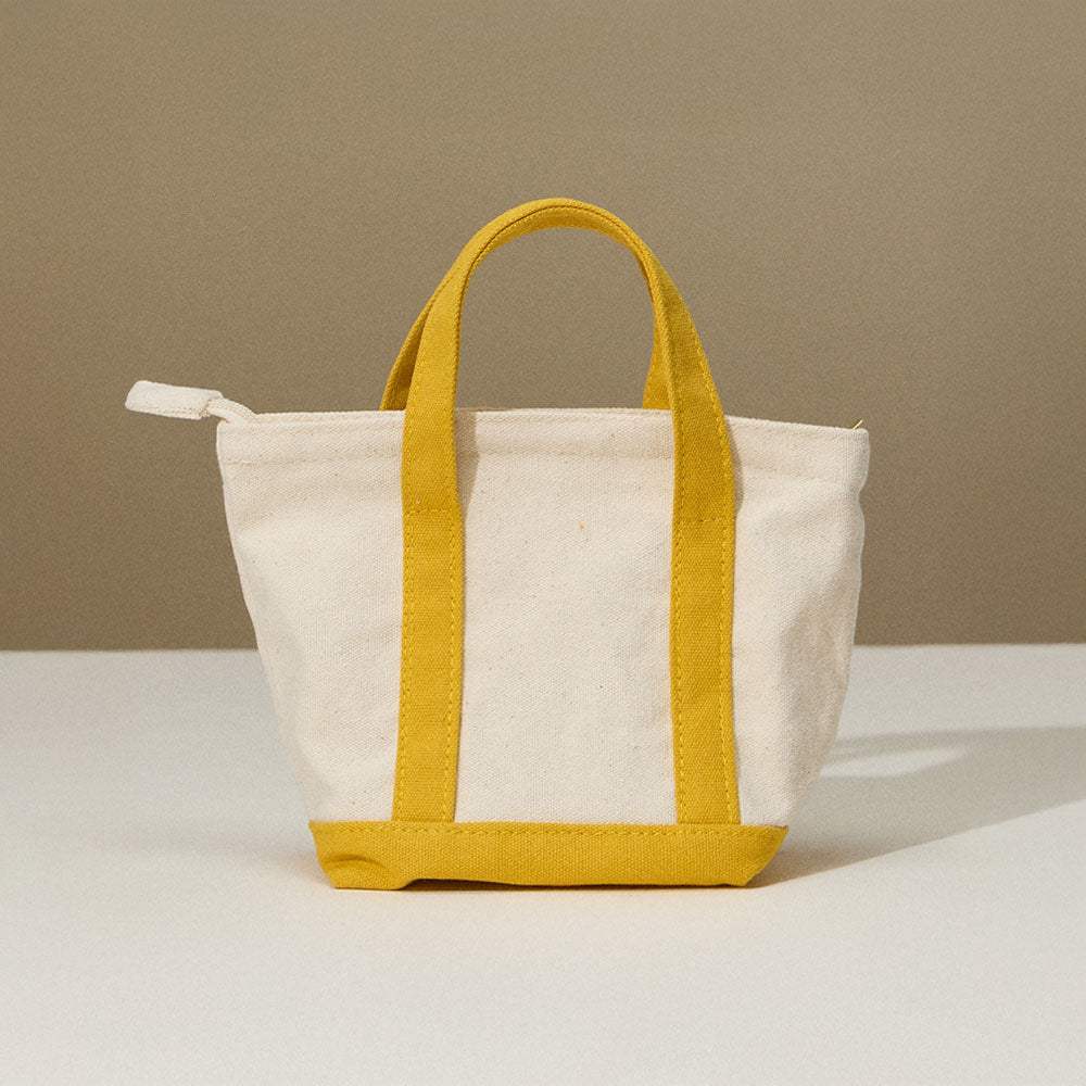 Mini Multi Purpose Compact Canvas Tote Bag - Madeline Love - Flyclothing LLC