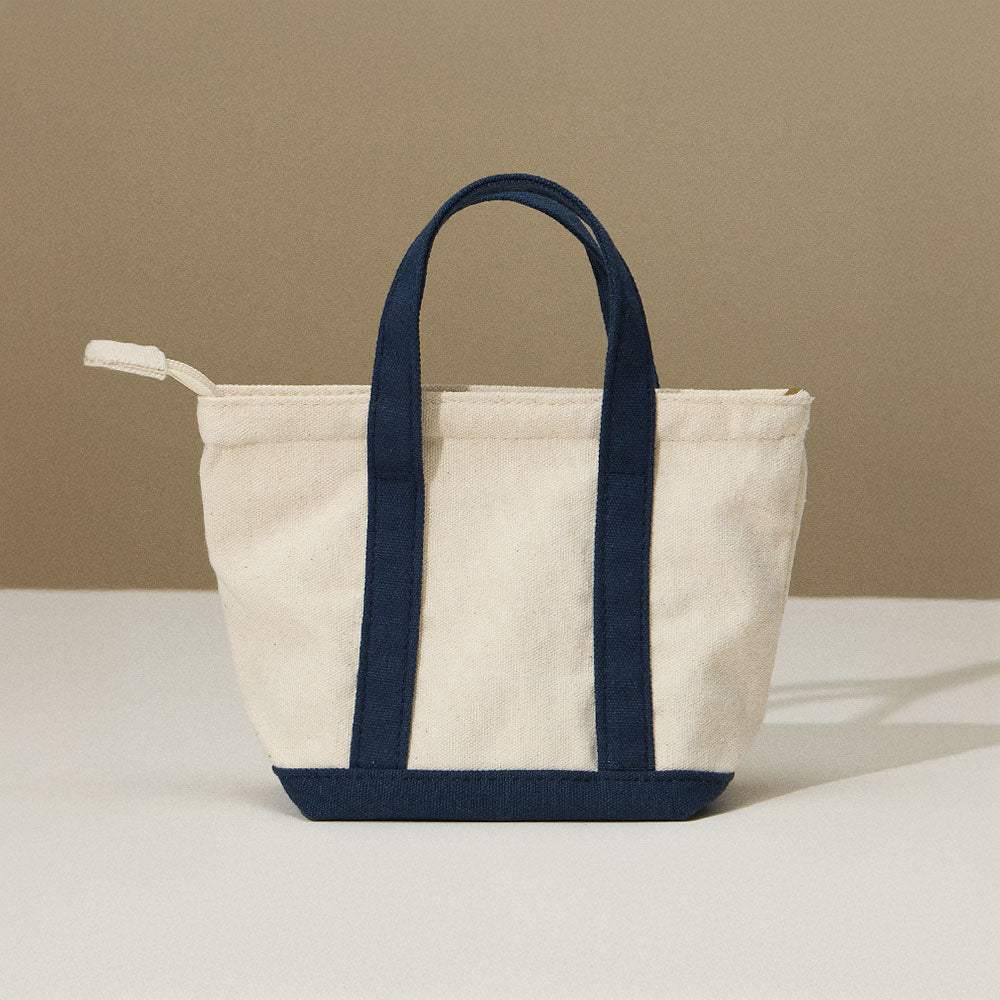Mini Multi Purpose Compact Canvas Tote Bag - Madeline Love - Flyclothing LLC