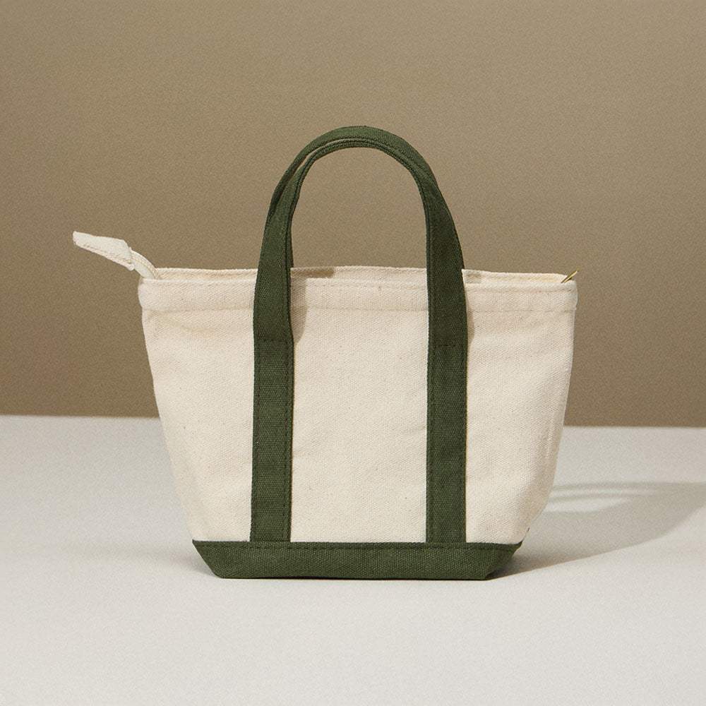 Mini Multi Purpose Compact Canvas Tote Bag - Madeline Love - Flyclothing LLC