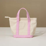 Mini Multi Purpose Compact Canvas Tote Bag - Madeline Love - Flyclothing LLC