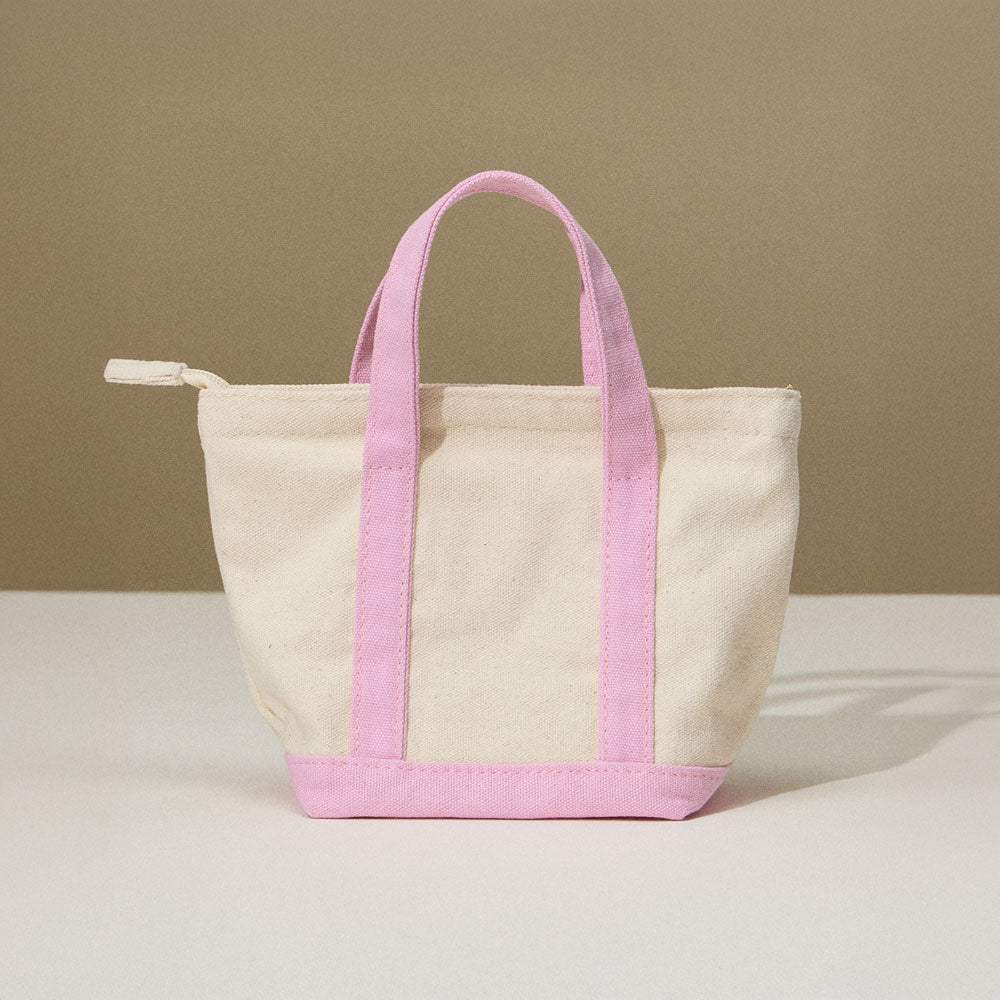 Mini Multi Purpose Compact Canvas Tote Bag - Madeline Love - Flyclothing LLC