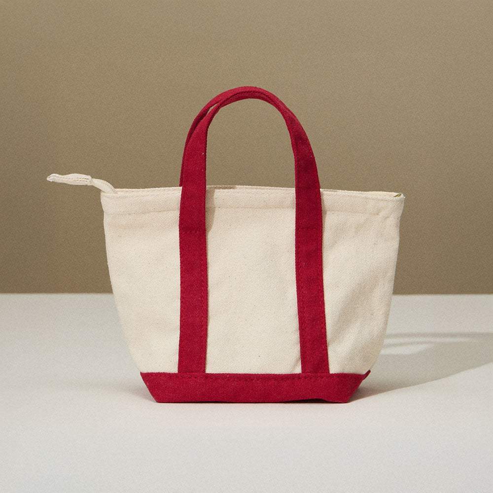 Mini Multi Purpose Compact Canvas Tote Bag - Madeline Love - Flyclothing LLC