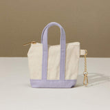 Mini Canvas Pouch Bag / Bag Charm - Madeline Love - Flyclothing LLC