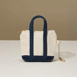 Mini Canvas Pouch Bag / Bag Charm - Madeline Love - Flyclothing LLC
