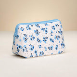 Flower Pattern Cosmetic Pouch Bag - Madeline Love - Flyclothing LLC