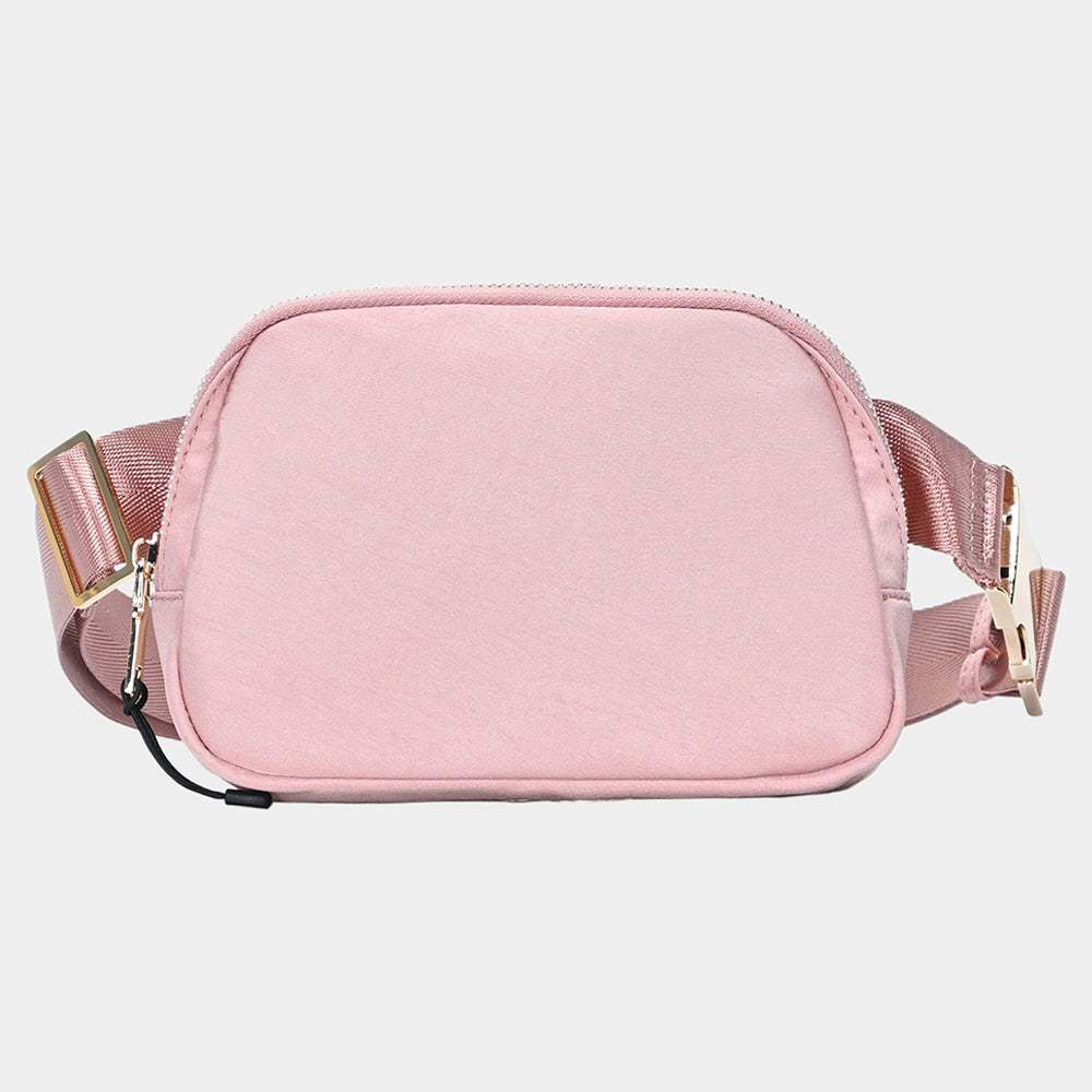 Solid Sling Bag / Fanny Pack / Belt Bag - Madeline Love - Flyclothing LLC