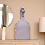Solid Nylon Mini Sling Bag - Madeline Love - Flyclothing LLC