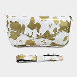 Animal Patterned Shoulder Bag - Madeline Love - Flyclothing LLC