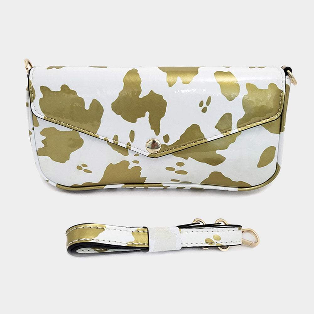 Animal Patterned Shoulder Bag - Madeline Love - Flyclothing LLC