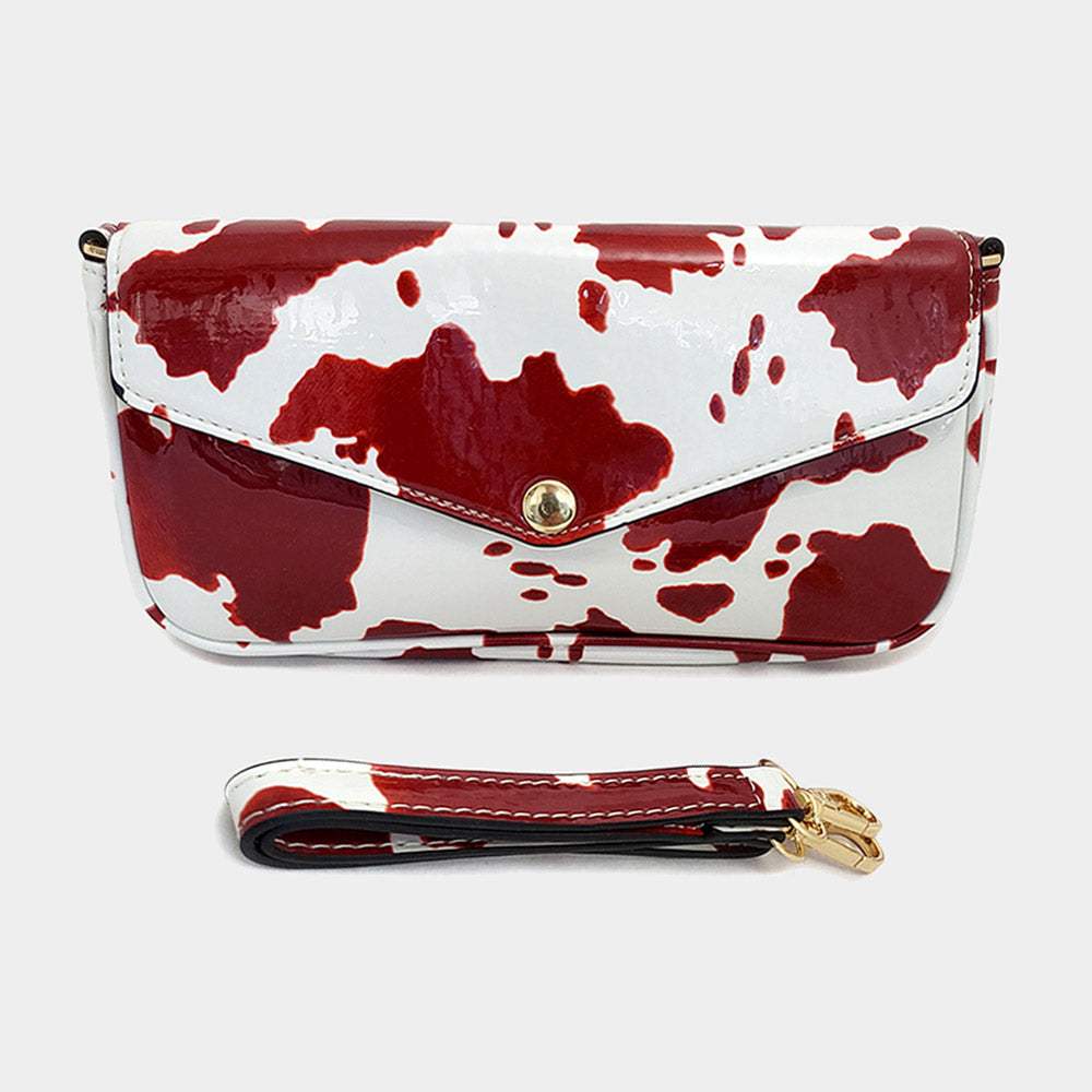 Animal Patterned Shoulder Bag - Madeline Love - Flyclothing LLC