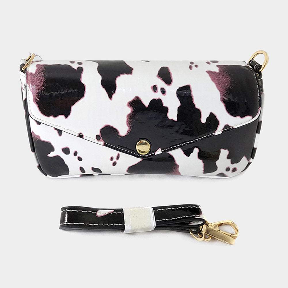 Animal Patterned Shoulder Bag - Madeline Love - Flyclothing LLC