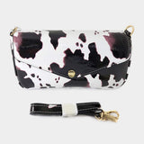 Animal Patterned Shoulder Bag - Madeline Love - Flyclothing LLC