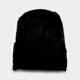 Solid Faux Fur Backpack Bag - Madeline Love - Flyclothing LLC