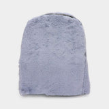 Solid Faux Fur Backpack Bag - Madeline Love - Flyclothing LLC