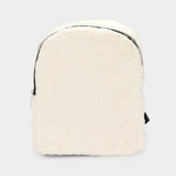 Solid Faux Fur Backpack Bag - Madeline Love - Flyclothing LLC