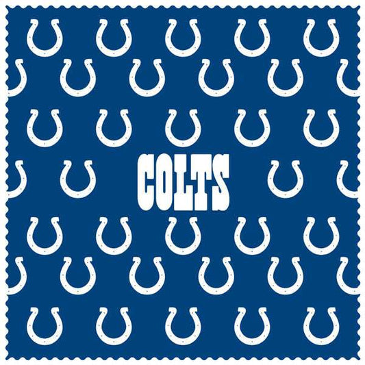 Indianapolis Colts Microfiber Cleaning Cloth - Indianapolis Colts - Flyclothing LLC