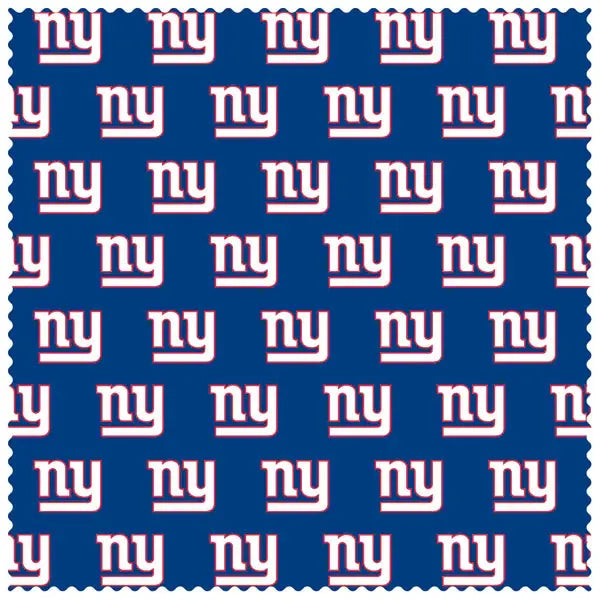 New York Giants Microfiber Cleaning Cloth - New York Giants - Flyclothing LLC
