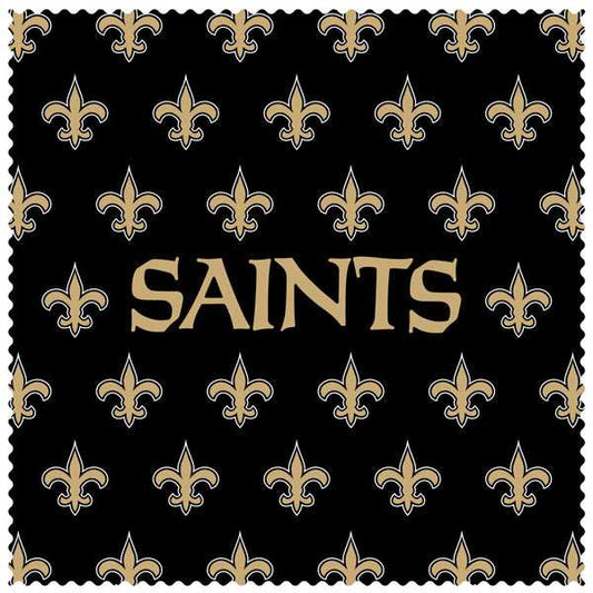 New Orleans Saints Microfiber Cleaning Cloth - New Orleans Saints - Flyclothing LLC