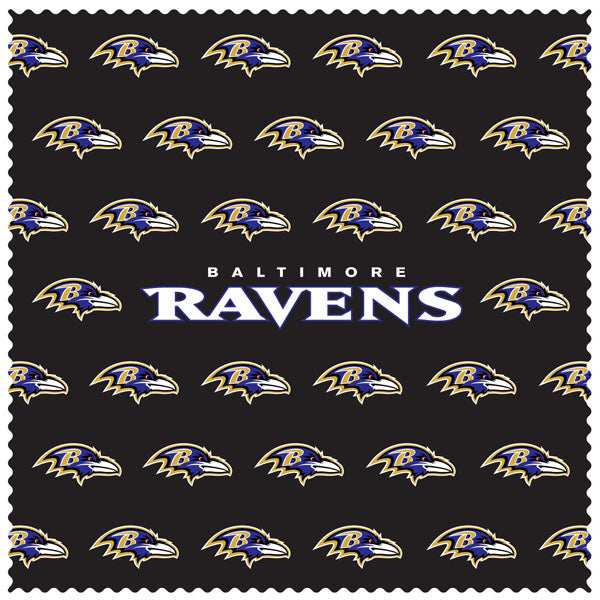 Baltimore Ravens Microfiber Cleaning Cloth - Baltimore Ravens - Flyclothing LLC