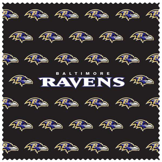 Baltimore Ravens Microfiber Cleaning Cloth - Baltimore Ravens - Flyclothing LLC