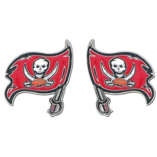 Tampa Bay Buccaneers Stud Earrings - Tampa Bay Buccaneers - Flyclothing LLC