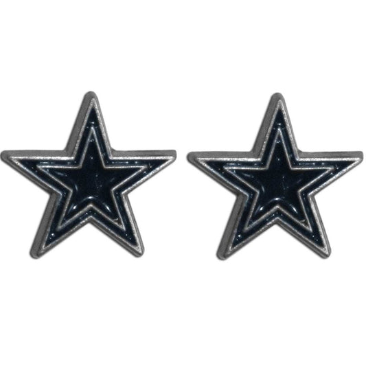 Dallas Cowboys Stud Earrings - Dallas Cowboys - Flyclothing LLC