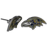 Baltimore Ravens Stud Earrings - Baltimore Ravens - Flyclothing LLC