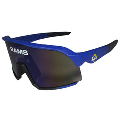 Los Angeles Rams Navigator Shield Sunglasses - Los Angeles Rams