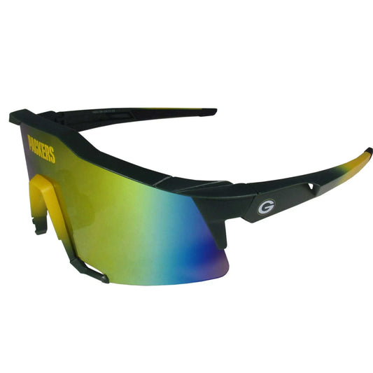 Green Bay Packers Shield Sunglasses - Green Bay Packers - Flyclothing LLC