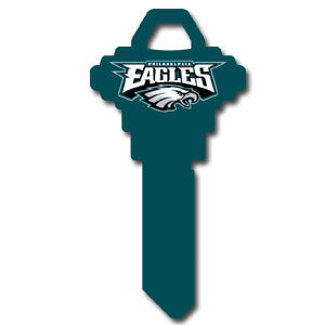 Schlage NFL Key - Philadelphia Eagles