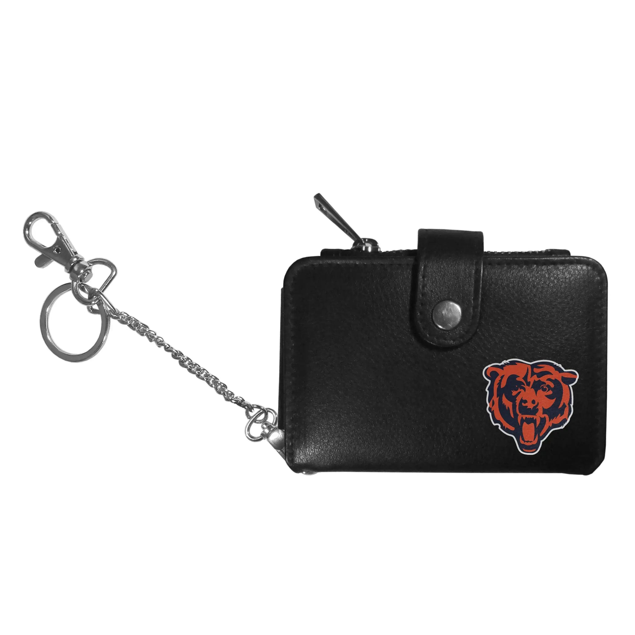 Chicago Bears Women's Leather Weekender Wallet - Chicago Bears - Flyclothing LLC